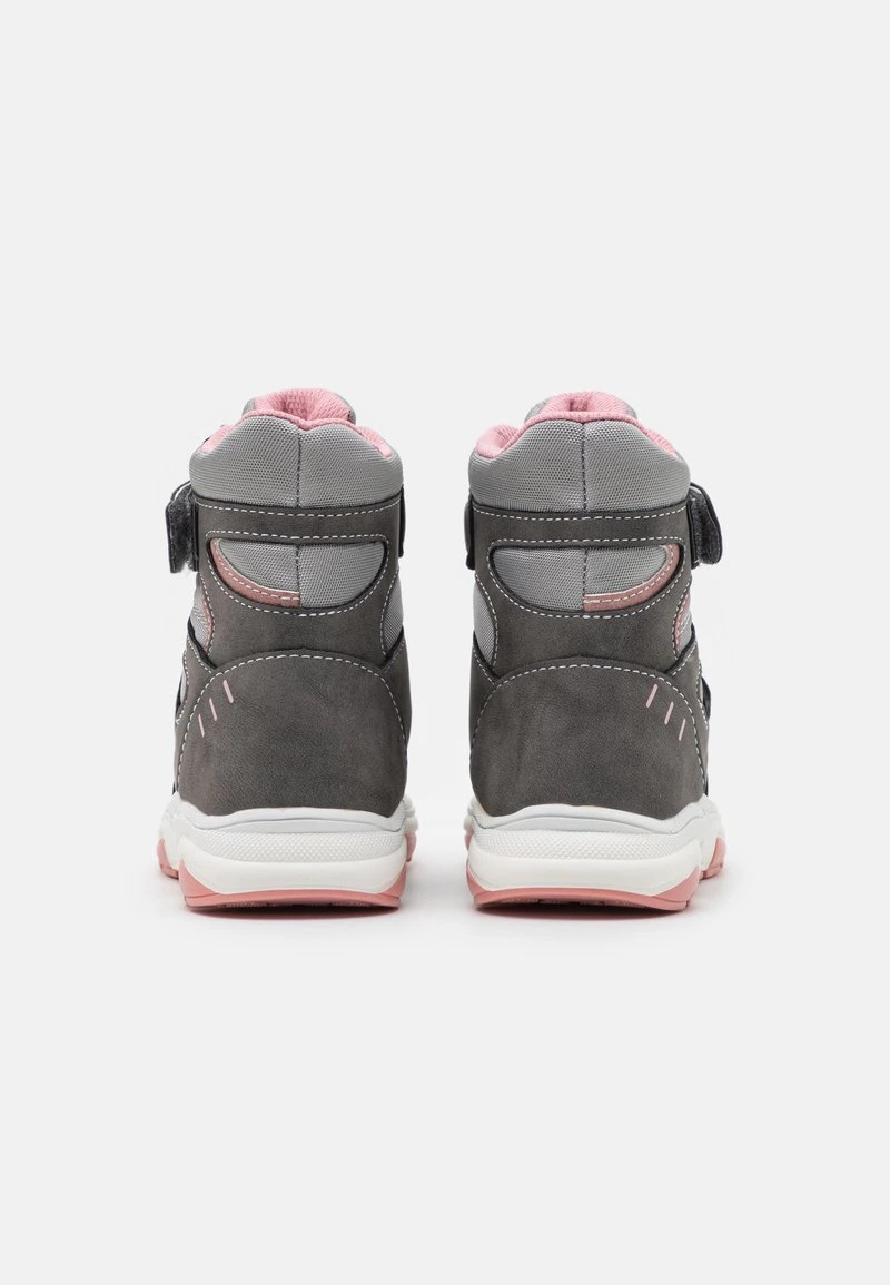 Friboo Niños Botas Para La Nieve - Grey 5 Friboo Niños Botas Para La Nieve - Grey - Imagen 3