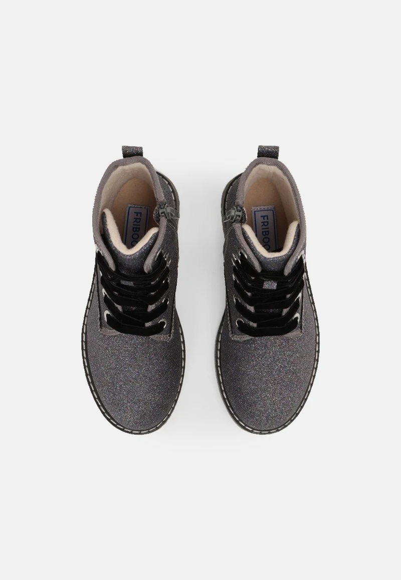 Friboo Niños Botines Con Cordones - Blue 6 Friboo Niños Botines Con Cordones - Blue - Imagen 4