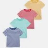 Friboo Niños MPACK: 4 YARN DYE STRIPE T-SHIRT - Camiseta Estampada - Multi-coloured - 917_blue - 502_turquoise - 505 2 Friboo Niños MPACK: 4 YARN DYE STRIPE T-SHIRT - Camiseta Estampada - Multi-coloured - 917_blue - 502_turquoise - 505 -Friboo Ventas 2024 abb507aa36f548e5905c4c8ee3a7fb6c
