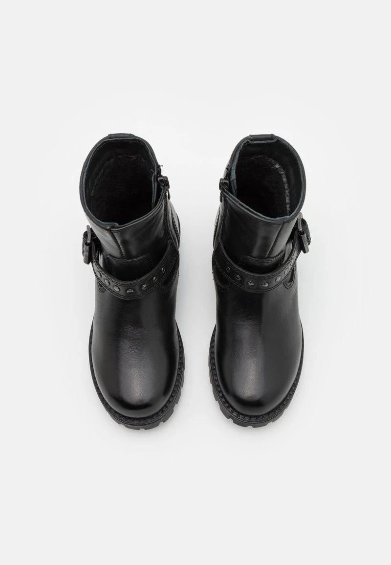 Friboo Niños Botines Camperos - Black 6 Friboo Niños Botines Camperos - Black - Imagen 4