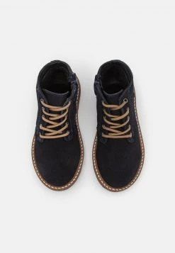 Friboo Niños LEATHER - Botines Con Cordones - Dark Blue -Friboo Ventas 2024 af9e3731d605459a8b77584821b4774e