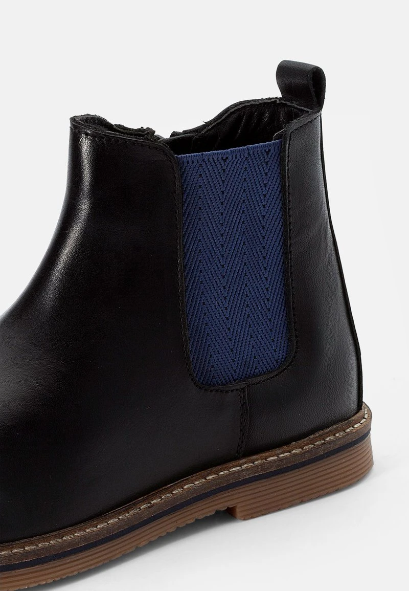 Friboo Niños LEATHER - Botines - Black 8 Friboo Niños LEATHER - Botines - Black - Imagen 6