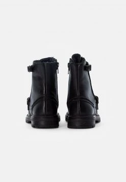 Friboo Niños LEATHER BOOTIES - Botines Con Cordones - Black -Friboo Ventas 2024 b0b5517730d3445d85c507f32b72ce62