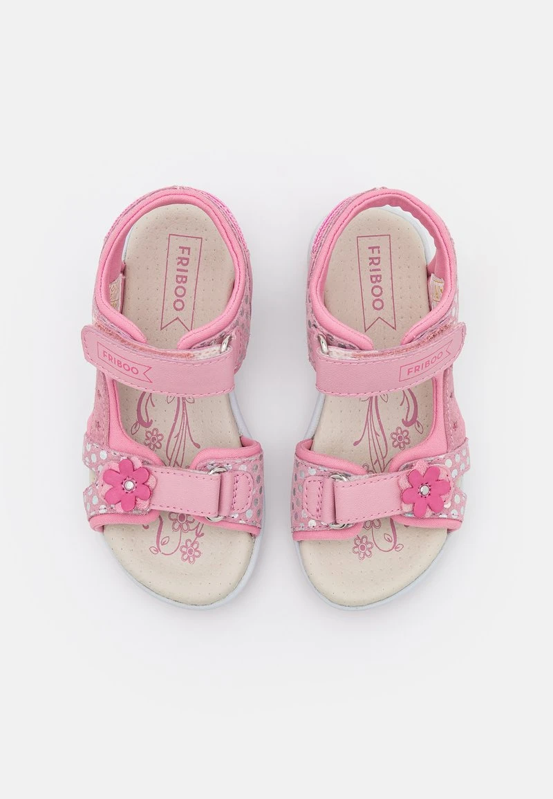 Friboo Niños LEATHER - Sandalias - Light Pink 6 Friboo Niños LEATHER - Sandalias - Light Pink - Imagen 4