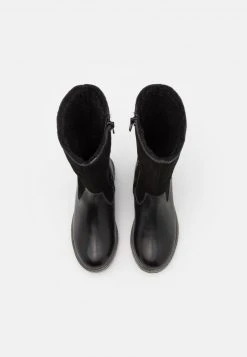 Friboo Niños LEATHER - Botas - Black -Friboo Ventas 2024 b416c0ce1fdf4741976d7585af6846d9