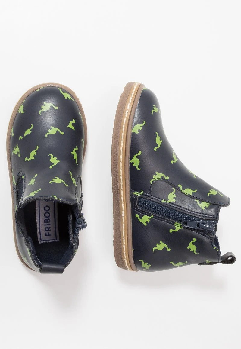 Friboo Niños Botines - Dark Blue 4 Friboo Niños Botines - Dark Blue - Imagen 2