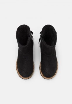 Friboo Niños LEATHER - Botas Para La Nieve - Black -Friboo Ventas 2024 b57907e84e2a4fdda32f994cc8806bbe