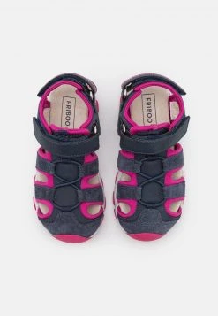 Friboo Niños LEATHER - Sandalias De Senderismo - Dark Blue -Friboo Ventas 2024 b6b9a6d7dd0f4635a7bd08656cae2002