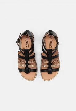 Friboo Niños LEATHER - Sandalias - Black -Friboo Ventas 2024 b81f342ff57545de9d1fbbf502a57b0f