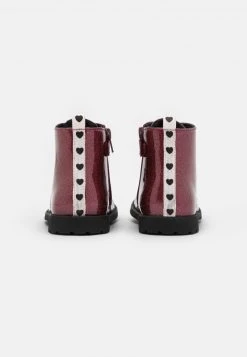 Friboo Niños Botines Con Cordones - Bordeaux -Friboo Ventas 2024 b99c8354ee4d4d1fa60a7b598c0b652d