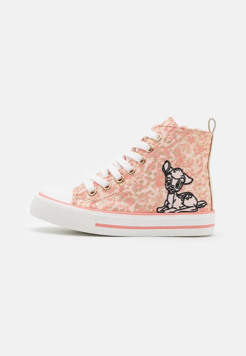 Friboo Niños DISNEY BAMBI - Zapatillas Altas - Pink 3 Friboo Niños DISNEY BAMBI - Zapatillas Altas - Pink