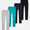 Friboo Niños 4 PACK BASIC GIRLS - Leggings - Multi-coloured, Turquoise, Grey -Friboo Ventas 2024 bba66d53061241469856b0237484be3e