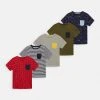 Friboo Niños 5 PACK POCKET TEE - Camiseta Estampada - Multi-coloured / Blue /khaki 2 Friboo Niños 5 PACK POCKET TEE - Camiseta Estampada - Multi-coloured / Blue /khaki -Friboo Ventas 2024 bbadcd470a704223b482cd6746d81492