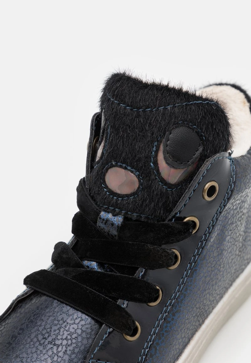 Friboo Niños Zapatillas Altas - Dark Blue 8 Friboo Niños Zapatillas Altas - Dark Blue - Imagen 6