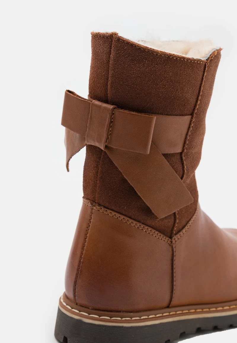 Friboo Niños LEATHER - Botas - Cognac 8 Friboo Niños LEATHER - Botas - Cognac - Imagen 6