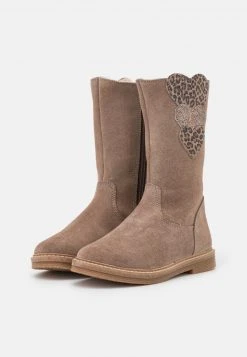 Friboo Niños LEATHER - Botas - Taupe -Friboo Ventas 2024 c09edf88349c4fd49cb41003e3bccf41