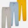 Friboo Niños 3 PACK BASIC BOYS SWEATPANTS - Pantalones Deportivos - Grey, Ochre, Blue -Friboo Ventas 2024 c17904b64c0641aface30edf6db80a0b