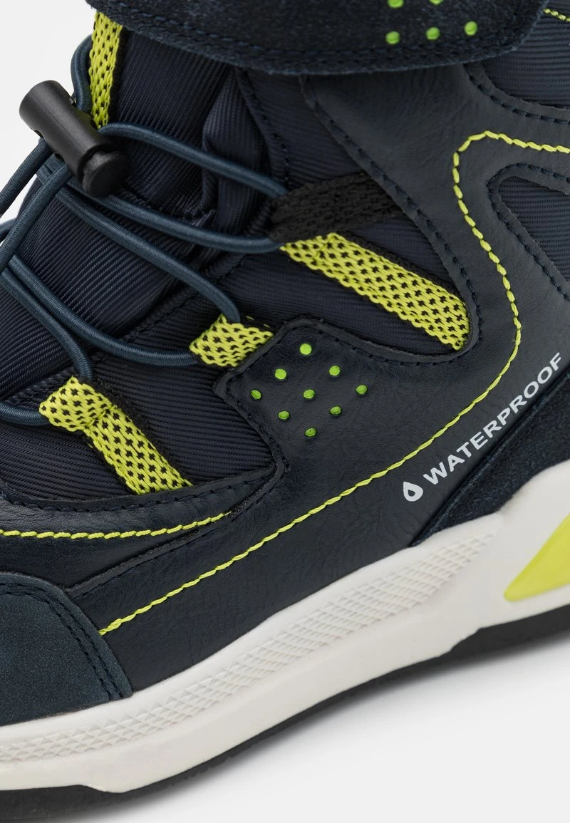 Friboo Niños Botas Para La Nieve - Dark Blue 8 Friboo Niños Botas Para La Nieve - Dark Blue - Imagen 6