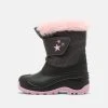 Friboo Niños Botas Para La Nieve - Dark Grey