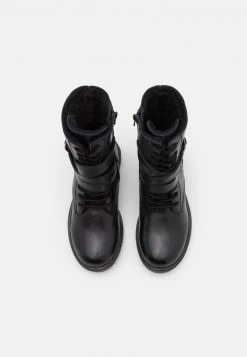 Friboo Niños LEATHER - Botas Con Cordones - Black -Friboo Ventas 2024 c620674e6e1a446e8a33de9620dbc09a