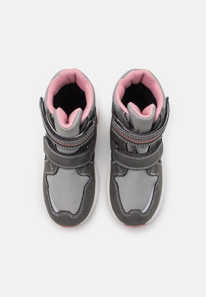 Friboo Niños Botas Para La Nieve - Grey 6 Friboo Niños Botas Para La Nieve - Grey - Imagen 4