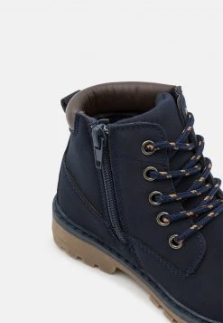 Friboo Unisexo SPIDERMAN - Botines Con Cordones - Dark Blue -Friboo Ventas 2024 c6b64c9402824057840918741f7379ae