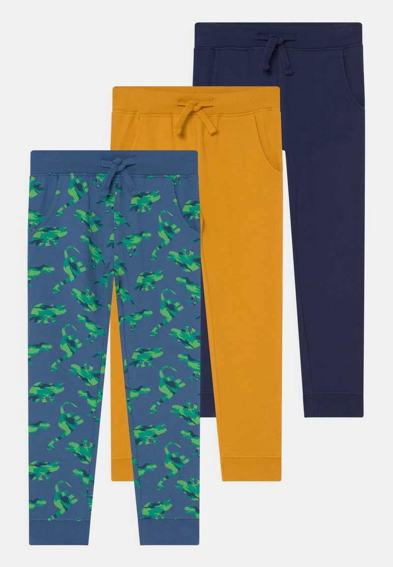 Friboo Niños 3 PACK - Pantalones - Ochre/blue/dark Blue 3 Friboo Niños 3 PACK - Pantalones - Ochre/blue/dark Blue