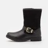 Friboo Niños LEATHER - Botas - Black -Friboo Ventas 2024 c7ee04d4bd9442878cee21d243960817