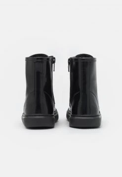 Friboo Niños LEATHER - Botines Con Cordones - Black -Friboo Ventas 2024 c8605e268c1d41e588cda0f6604c27ed