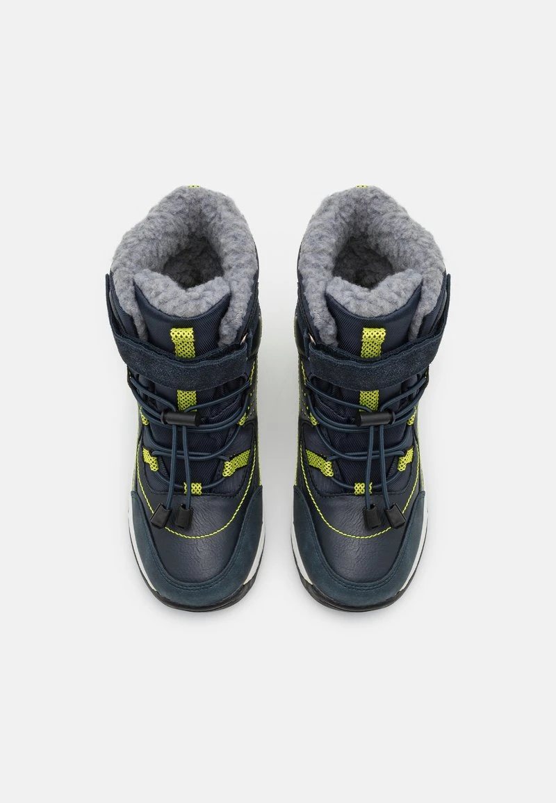 Friboo Niños Botas Para La Nieve - Dark Blue 6 Friboo Niños Botas Para La Nieve - Dark Blue - Imagen 4