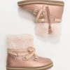 Friboo Niños Botines Con Cordones - Rose Gold -Friboo Ventas 2024 c93428bb13eb4f9581995626f5905c7e