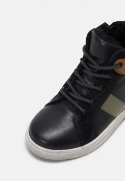 Friboo Niños LEATHER - Botines Con Cordones - Dark Blue -Friboo Ventas 2024 ca45f2537c40455a9b3304a5ad3f85e3