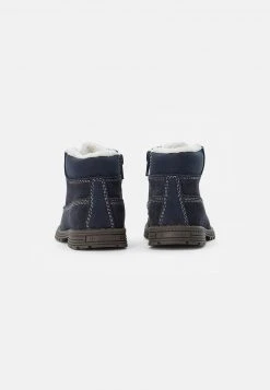 Friboo Niños LEATHER BOOTIES - Botines Con Cordones - Dark Blue -Friboo Ventas 2024 ca933a73aff04dcdb17f6f9d33fcf109