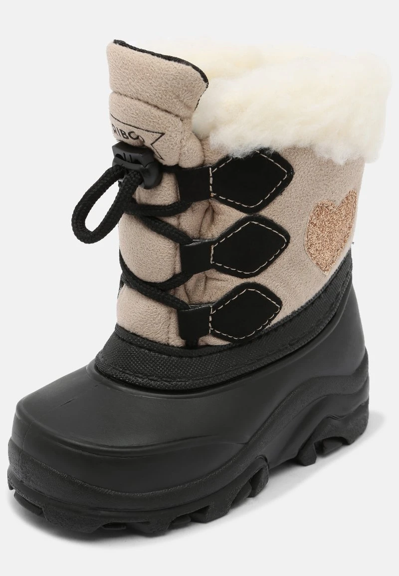 Friboo Niños Botas Para La Nieve - Beige 9 Friboo Niños Botas Para La Nieve - Beige - Imagen 7