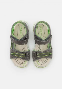 Friboo Niños LEATHER - Sandalias De Senderismo - Dark Grey -Friboo Ventas 2024 cb7b4f1a03a74b1499e9dac4631458bc