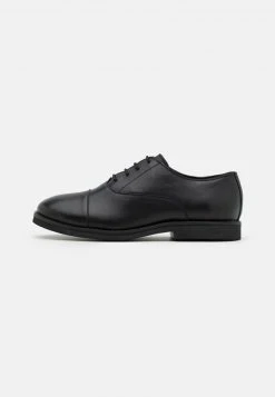 Friboo Niños LEATHER - Zapatos De Vestir - Black