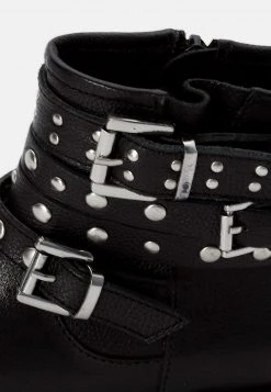 Friboo Niños LEATHER BOOTIES - Botines Camperos - Black -Friboo Ventas 2024 ce3a72196f784138aad69c49041870b7