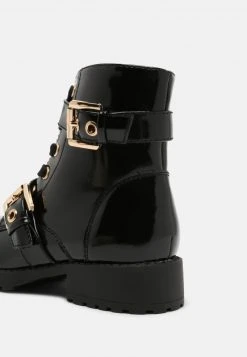 Friboo Niños Botines Con Cordones - Black -Friboo Ventas 2024 cef6822a7b2449e0beb1688168ae7028