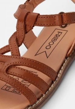 Friboo Niños LEATHER SANDALS - Sandalias - Cognac -Friboo Ventas 2024 d02dbfbbec1244f59d23394516d24183