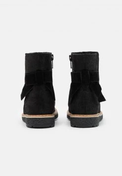 Friboo Niños LEATHER - Botas Para La Nieve - Black -Friboo Ventas 2024 d4dcde69abb7493484977501c67f6a0b