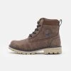 Friboo Niños Botines Con Cordones - Dark Brown -Friboo Ventas 2024 d54948b4621d4010af00303dcd3afc2f