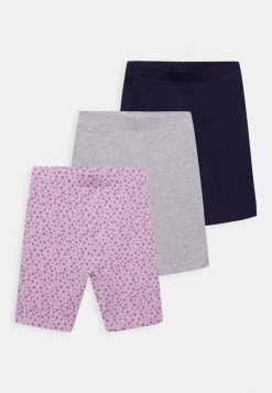 Friboo Niños SOLID CYCLING - Shorts - Purple - 404_grey - 102_dark Blue - 503