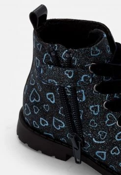 Friboo Niños Botines Con Cordones - Dark Blue -Friboo Ventas 2024 d97c95f90c0d4b55afa4dcdc46d309b5