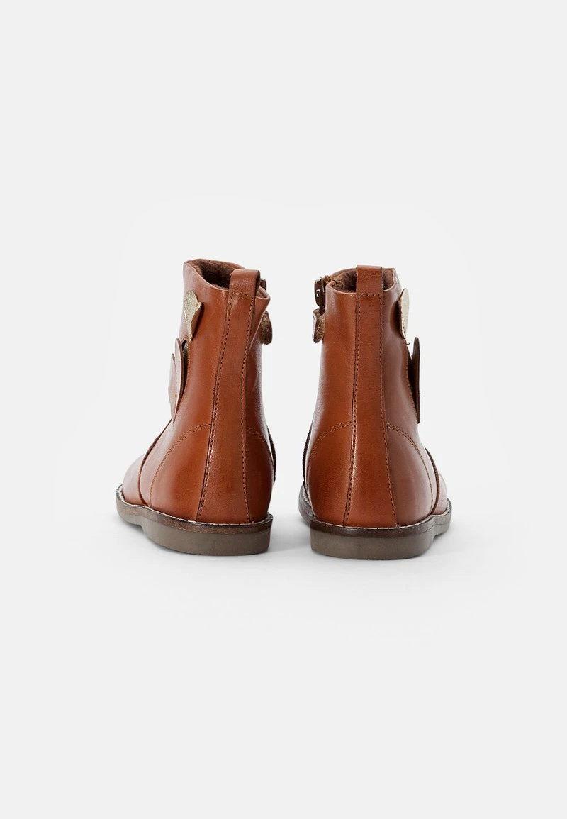 Friboo Niños LEATHER BOOTIES - Botines - Cognac 5 Friboo Niños LEATHER BOOTIES - Botines - Cognac - Imagen 3