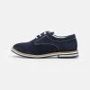 Friboo Niños LEATHER - Zapatos De Vestir - Dark Blue