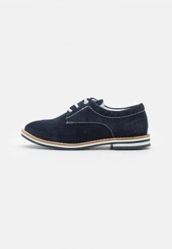 Friboo Niños LEATHER - Zapatos De Vestir - Dark Blue