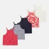 Friboo Niños STRAPPY VEST 5 PACK - Top - Multi-coloured/ Red/ White 2 Friboo Niños STRAPPY VEST 5 PACK - Top - Multi-coloured/ Red/ White -Friboo Ventas 2024 dcf102e734f842e696e5412b106e7167