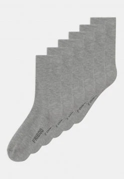 Friboo Unisexo 7 PACK UNISEX - Calcetines - Grey