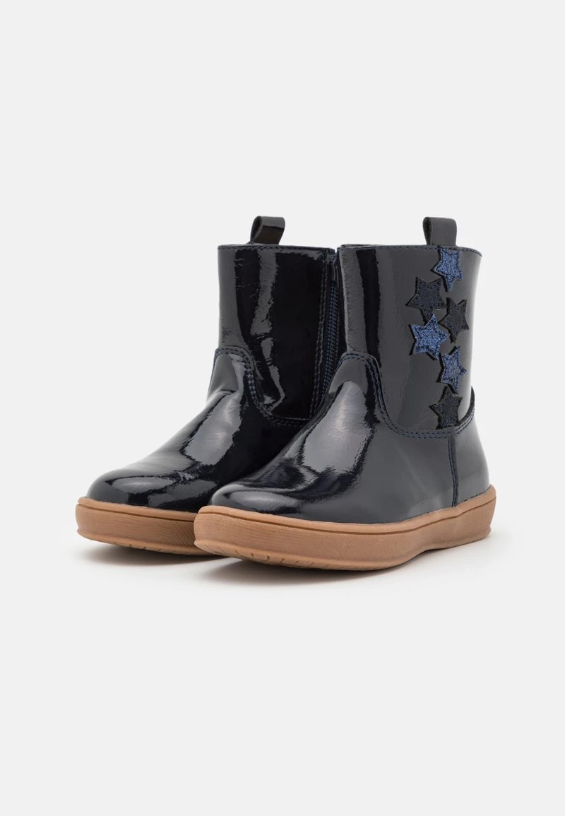 Friboo Niños Botines - Dark Blue 4 Friboo Niños Botines - Dark Blue - Imagen 2