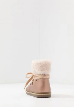 Friboo Niños Botines Con Cordones - Rose Gold -Friboo Ventas 2024 e1b08a4b5d5641e7a1fa642bb717c5c2